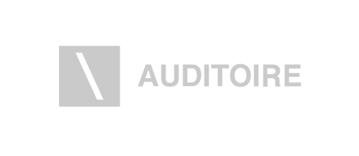 Auditoire customer logo