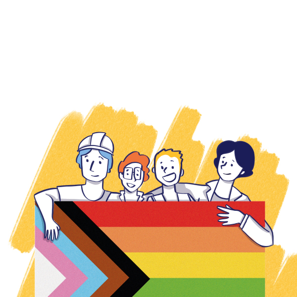 Logo Guide LGBTQI+