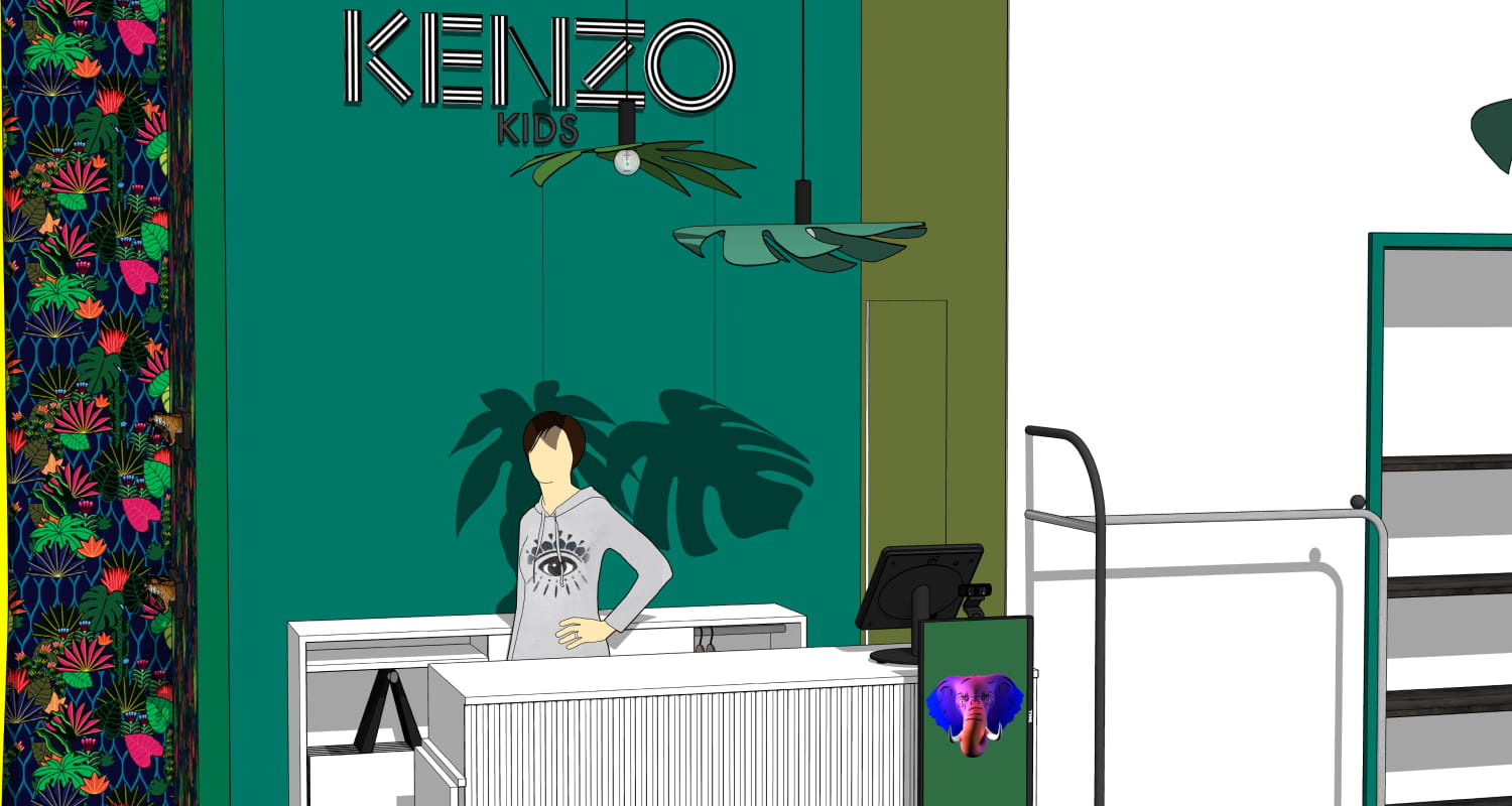 kenzo Screens